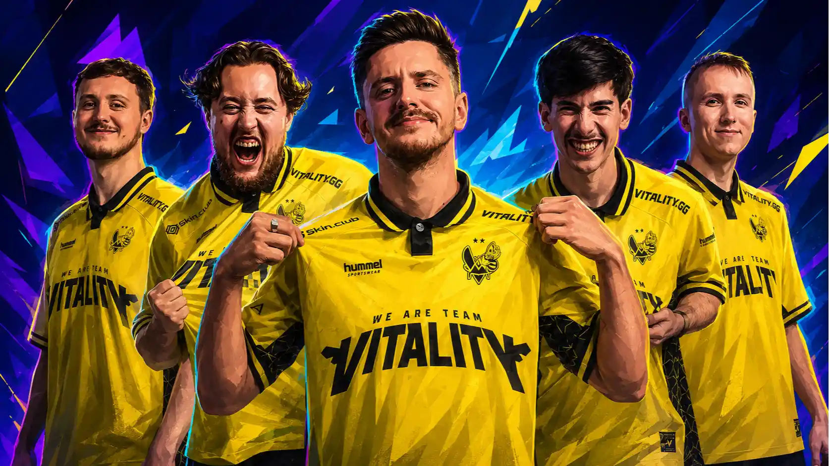BLAST Open Porto Teams Announced: Vitality, Falcons, NAVI Headline 16-Team CS2 Field